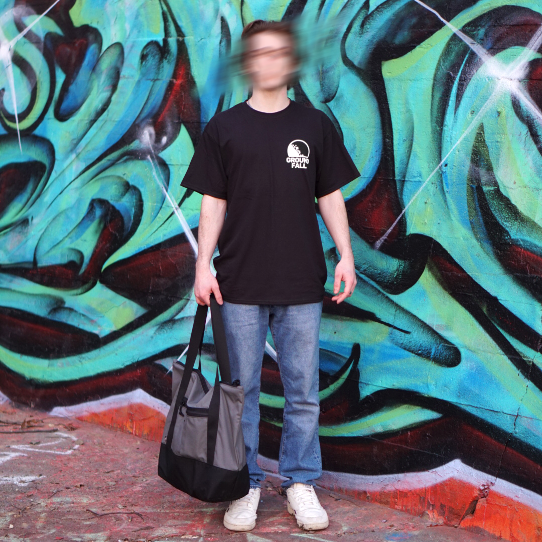 Ground Fall Logo Tee